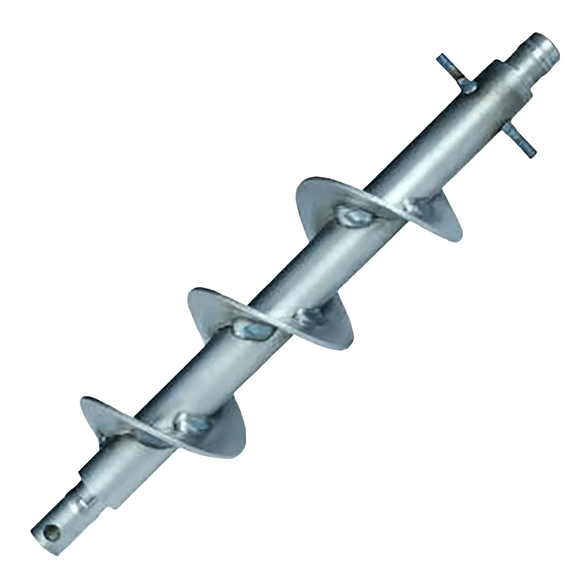 Metallischer Förderschnecke für Pelletkessel Thermoflux Pelling Eco, passend und langlebig