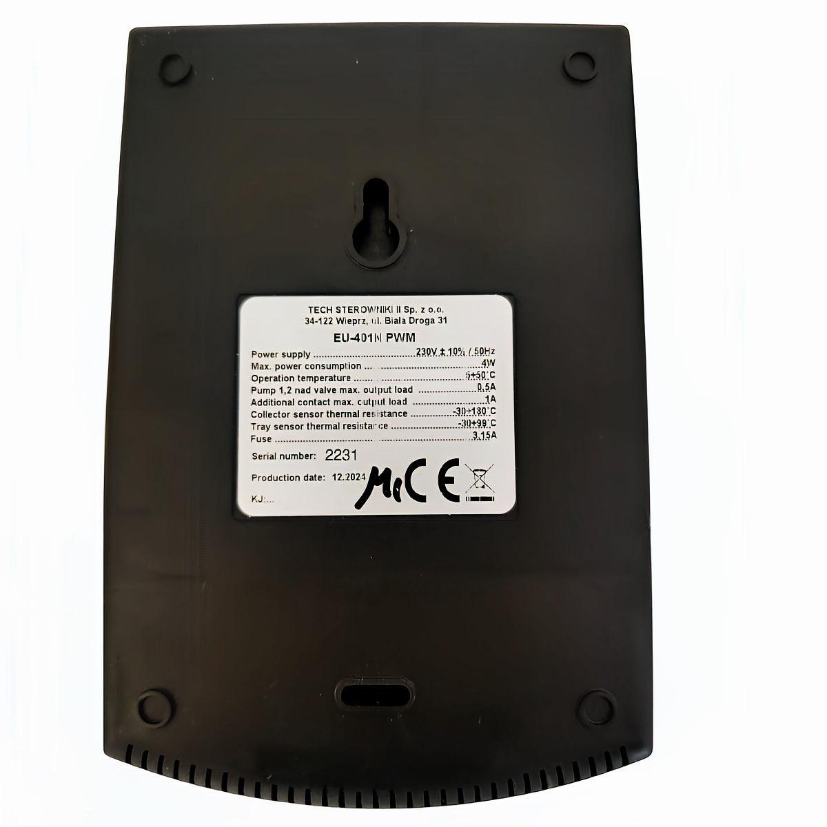 Tech EU-401N PWM Solarregelung  🌞 mit Grafikdisplay.