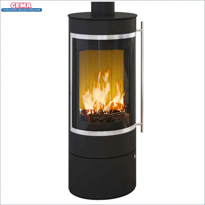 Modern 5 kW Kaminofen 🔥 Pular Compact von Olsberg mit großem Glasfenster und stilvollem Design.