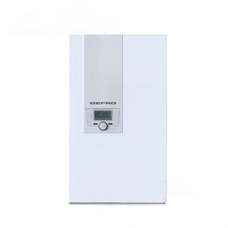 Elektrotherme Elektroheizung – Wandheizkessel 12/24 kW Defro Elektro Heizkessel.