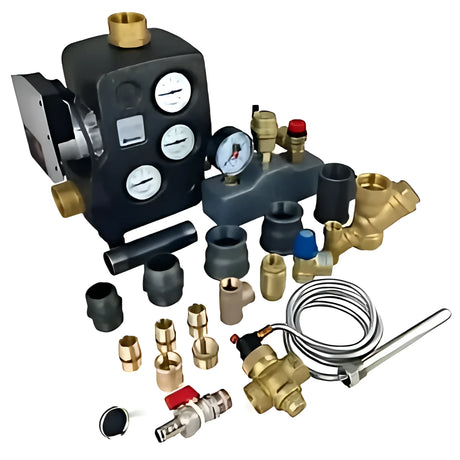 Komplettpaket Attack SLX Kombi20 mit Pufferspeicher für moderne Heiztechnik.