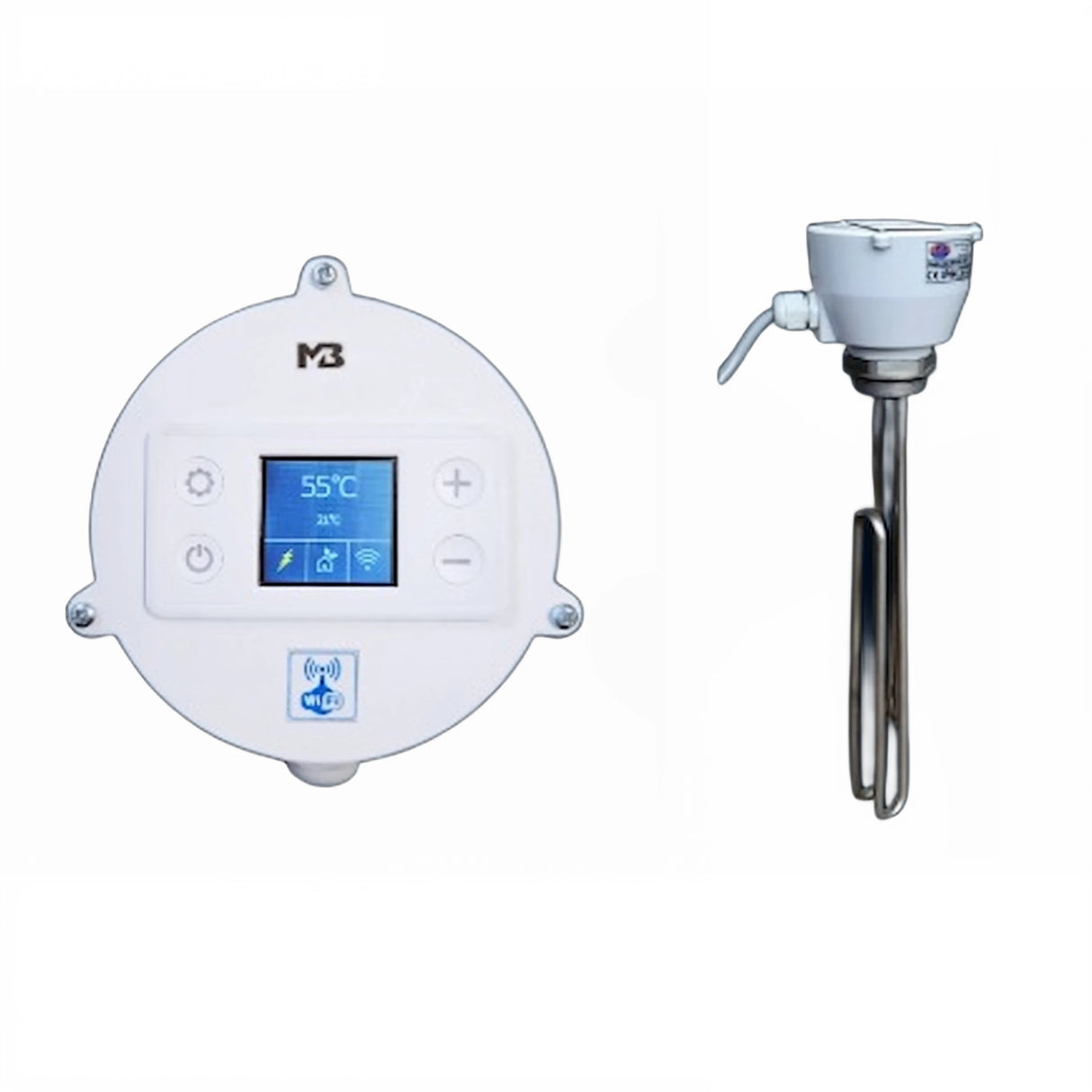 MB2000 OWR1 Elemento riscaldante 230V 1 1/2"