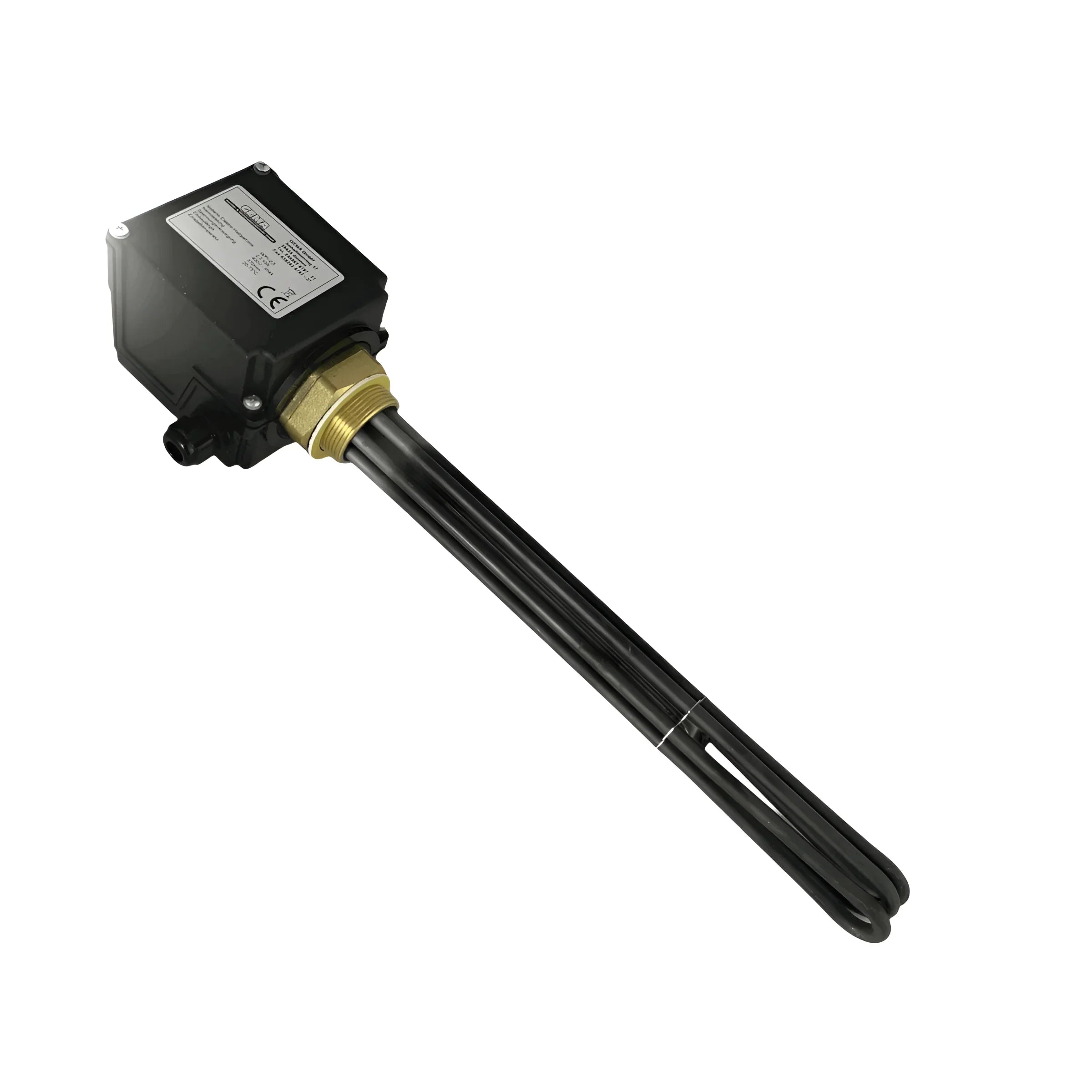 Immersionheizer mit Thermostat für Boiler und boiler-zubehör, Heizstab Heizpatrone 4,5 kW