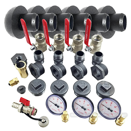 Komplettpaket Attack SLX Kombi20 mit Pufferspeicher für moderne Heiztechnik.