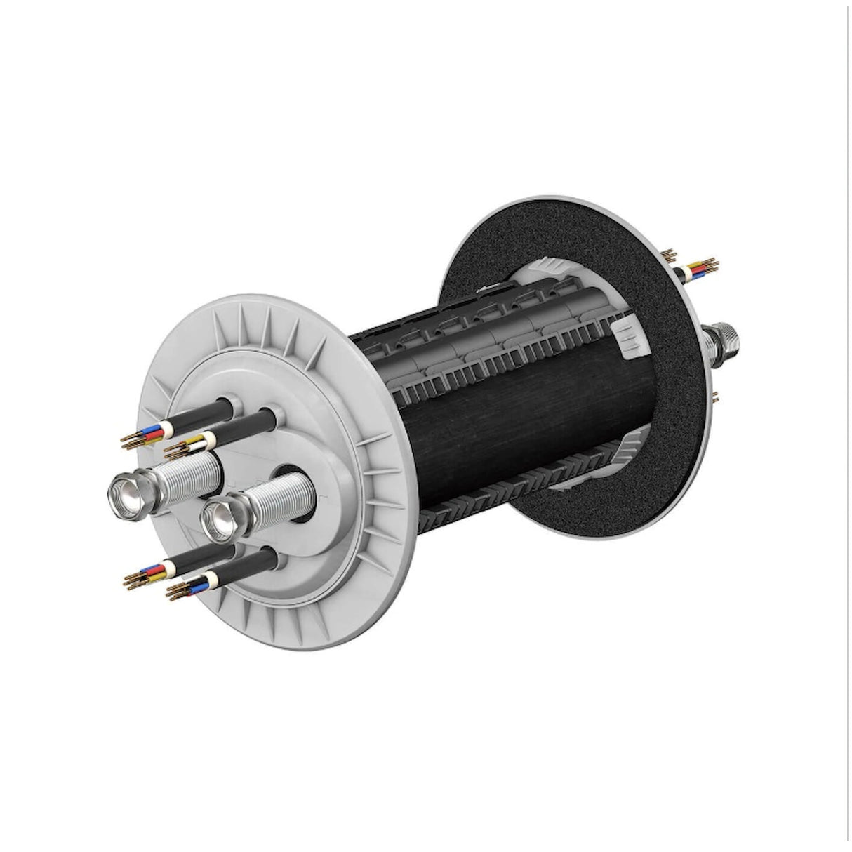 DOYMAfix® HP/O – Overjordisk husindgang til luft-vand varmepumper