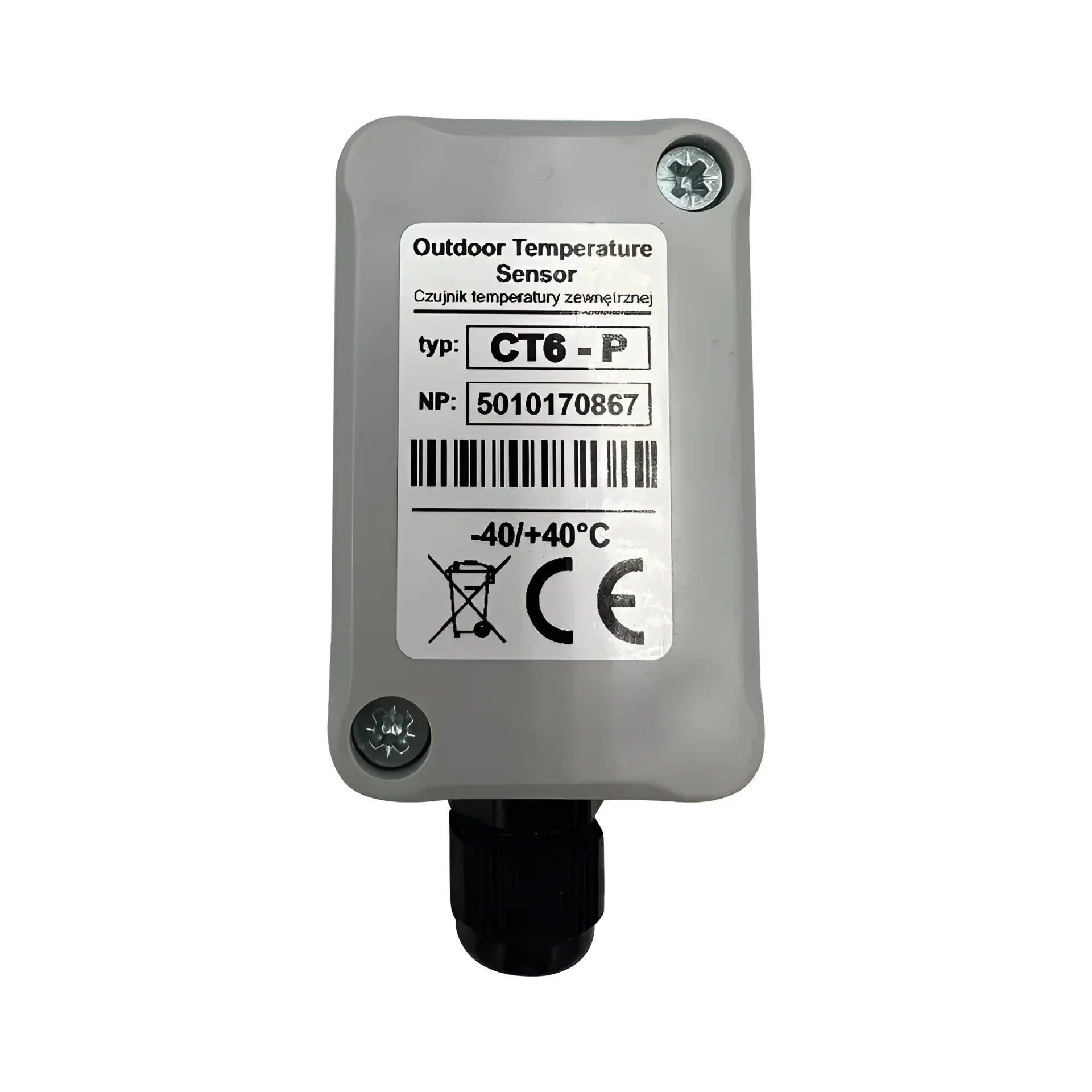 Plum Außentemperatursensor PCT6.