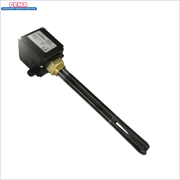 Immersionsheizer mit Thermostat für Elektroheizstab 2,5 kW AG 1 ½“ PV geeignet