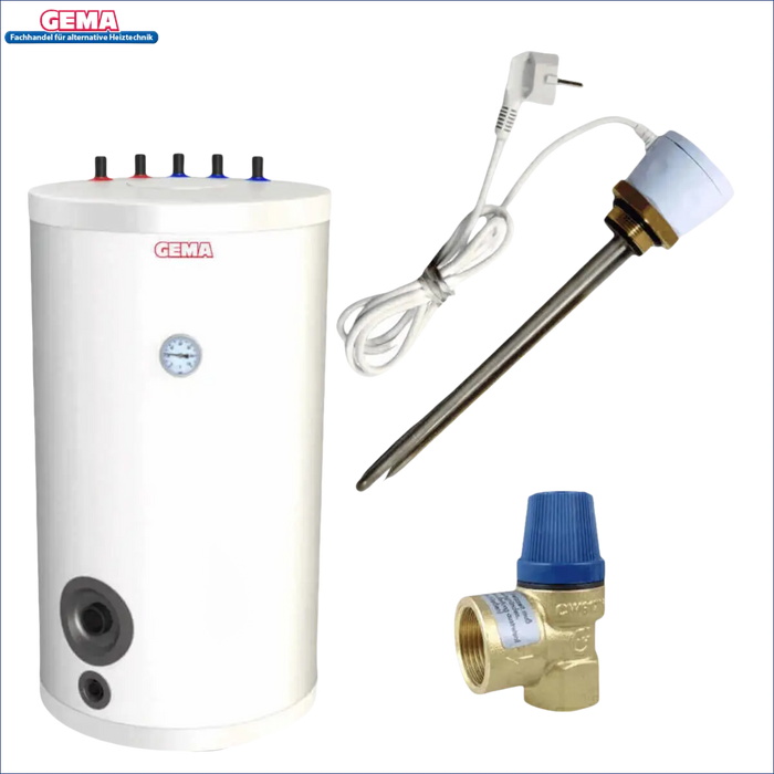 🏠 Warmwasserspeicher 100L mit Heizstab 1,5kW – Effiziente Warmwasserbereitung und zuverlässige Qualität 🔧🌡️