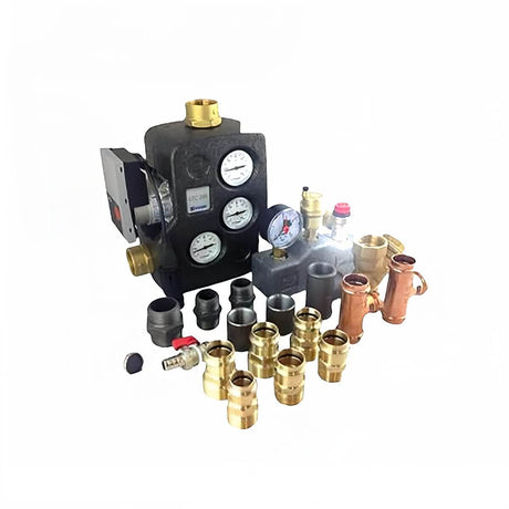 Kesselanschlusspakete.