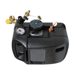 Solarstation Pumpengruppe  Hocheffizienzpumpe.