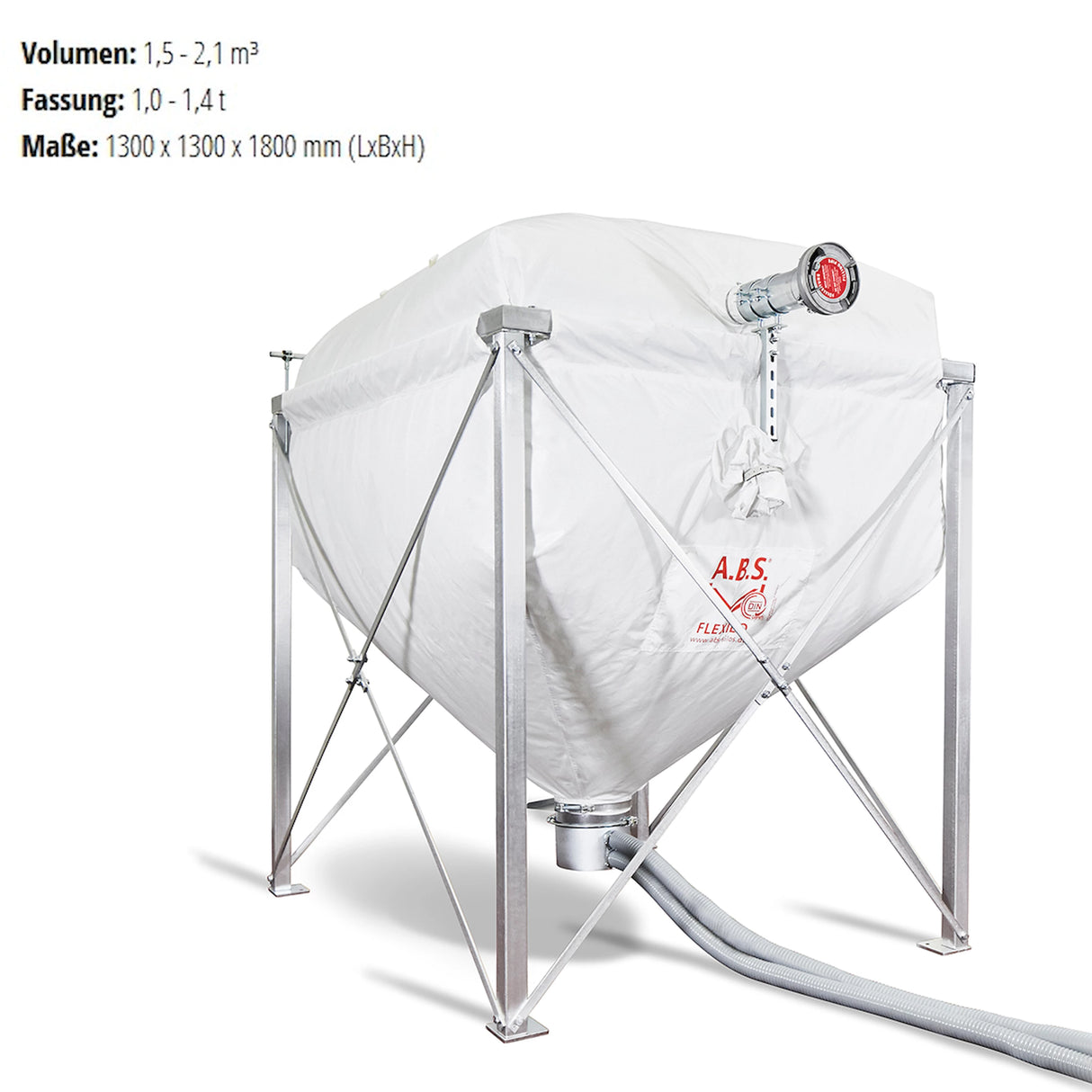 A.B.S. Silo de pellets Flexilo Standard