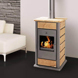 Kaminofen wasserführend -Alicante von Schmitzker 14,5 kW.