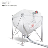 A.B.S. Silo de pellets Flexilo Standard