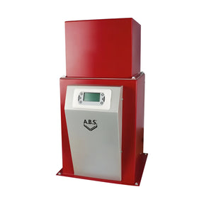 Externer Pelletsauger Vacupellet für effiziente Pelletförderung.