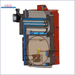 Diagramm des Pelletheizsystems Thermoflux Pelling 35/150 mit Pufferspeicher ohne WT