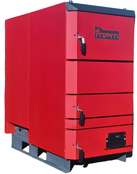 MPM Wood Plus 10 kW Holzvergaser – Effizienter Festbrennstoffkessel 🔥🌲.