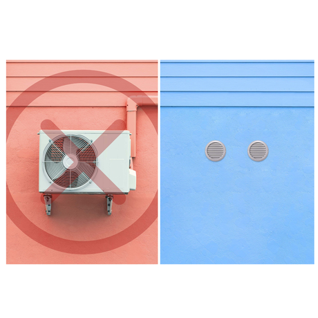 Klimaanlage- Monoblock ASM-12BI Sinclair Monoblock mit R32.