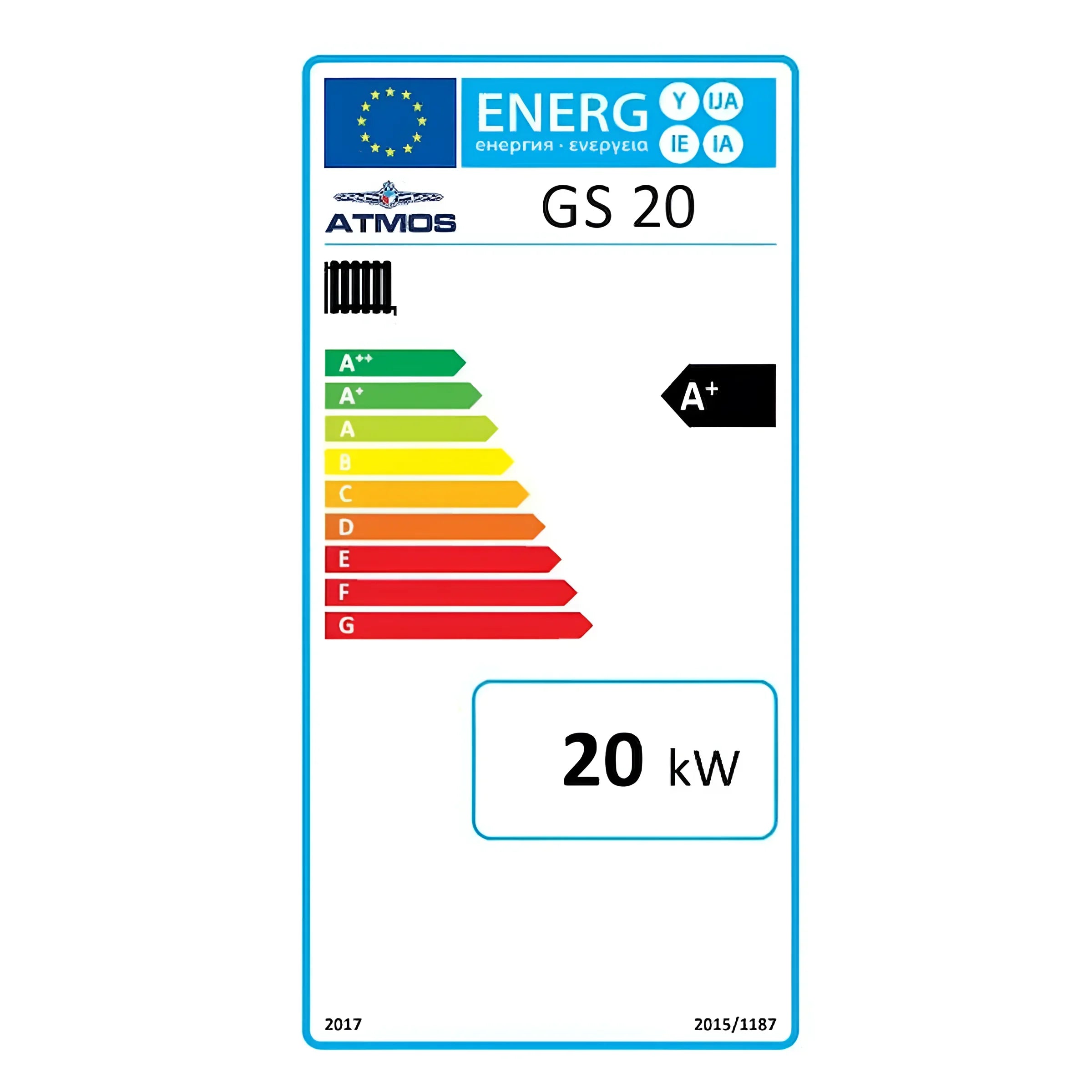 Atmos Holzvergaser GS20 – Effizienter Vergaserkessel 🌿🔥.
