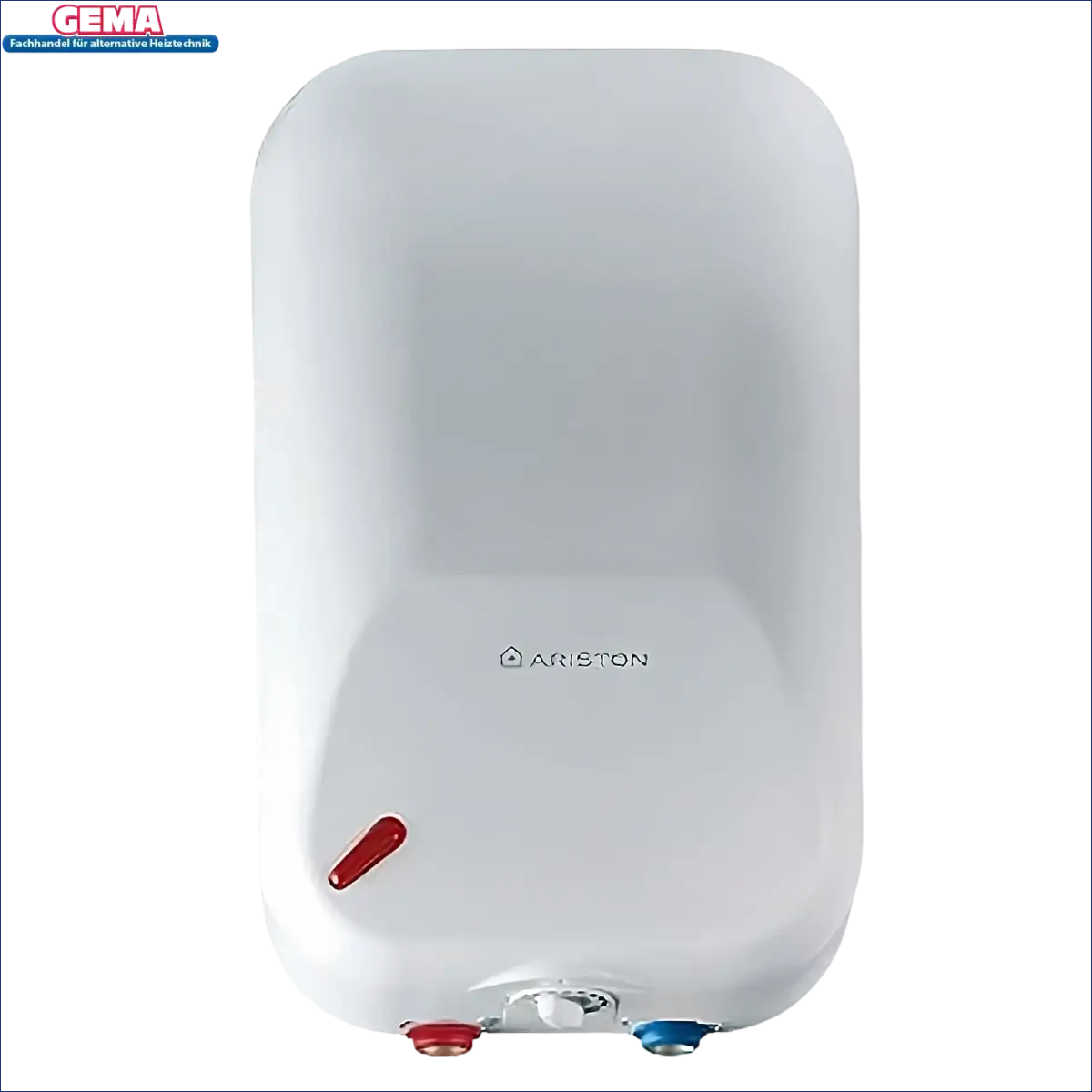 Weißer elektrischer Wassererhitzer 5L Unter- & Übertischspeicher Ariston ARKS 5
