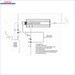 Diagramm des Heizungssystems für Durchlauferhitzer MDC 400 plus Elektroheizstab 6 kW