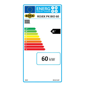 Holzvergaserkessel ROJEK PK BIO 60 kW – Effizient, modern, umweltfreundlich 🌱.