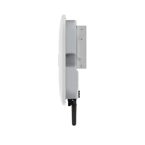 Seitenansicht des Huawei SUN2000-10KTL-M1 Hybrid-Wechselrichters mit kompakt💡 und leichtem Design.