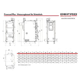 Defro Firewood Plus 12 kW Scheitholzkessel – effizienter Holzvergaser 🔥.