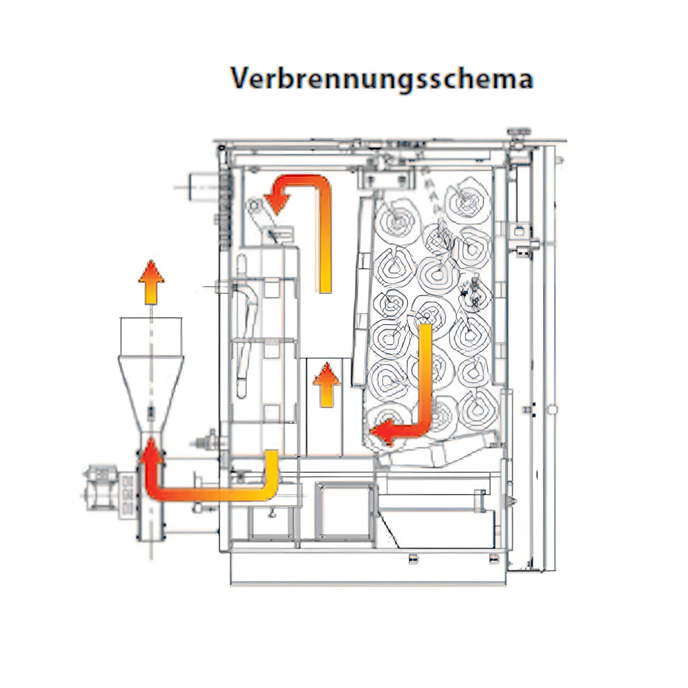Holzvergaserkessel ROJEK PK BIO 60 kW – Effizient, modern, umweltfreundlich 🌱.