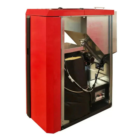 Thermoflux PID Logic Kombi 45 kW - Holz- & Pelletheizung 🔥 Effizient & smart.