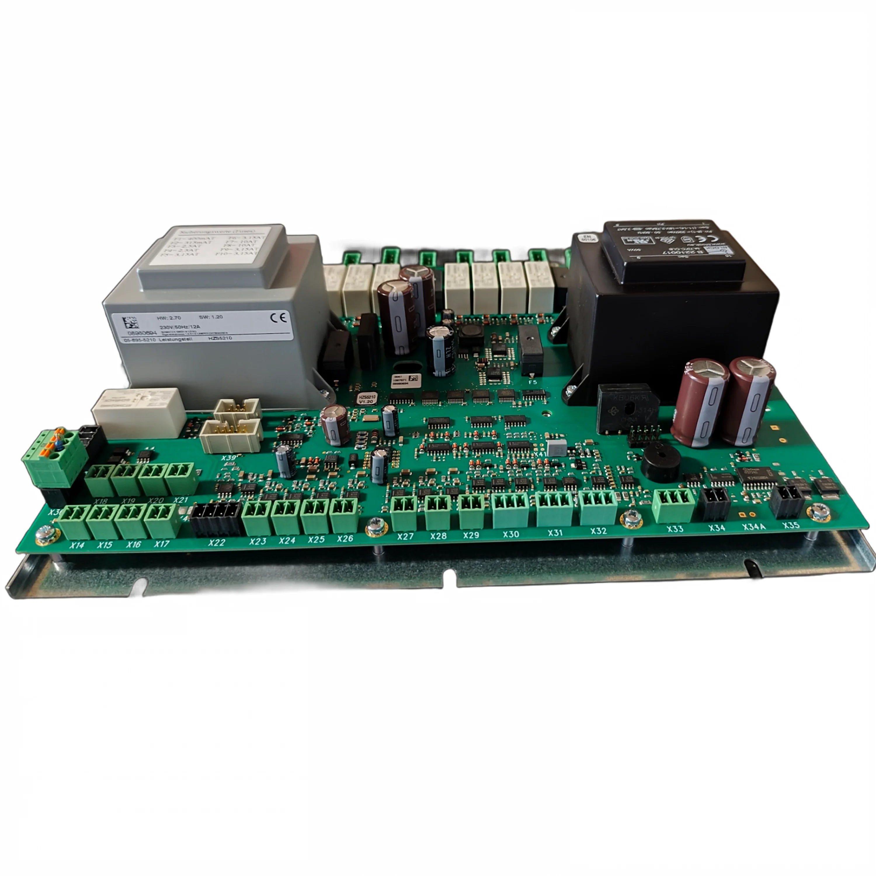 Tablero de control SigMatek para Attack Wood & Pellet y SLX Lambda Touch