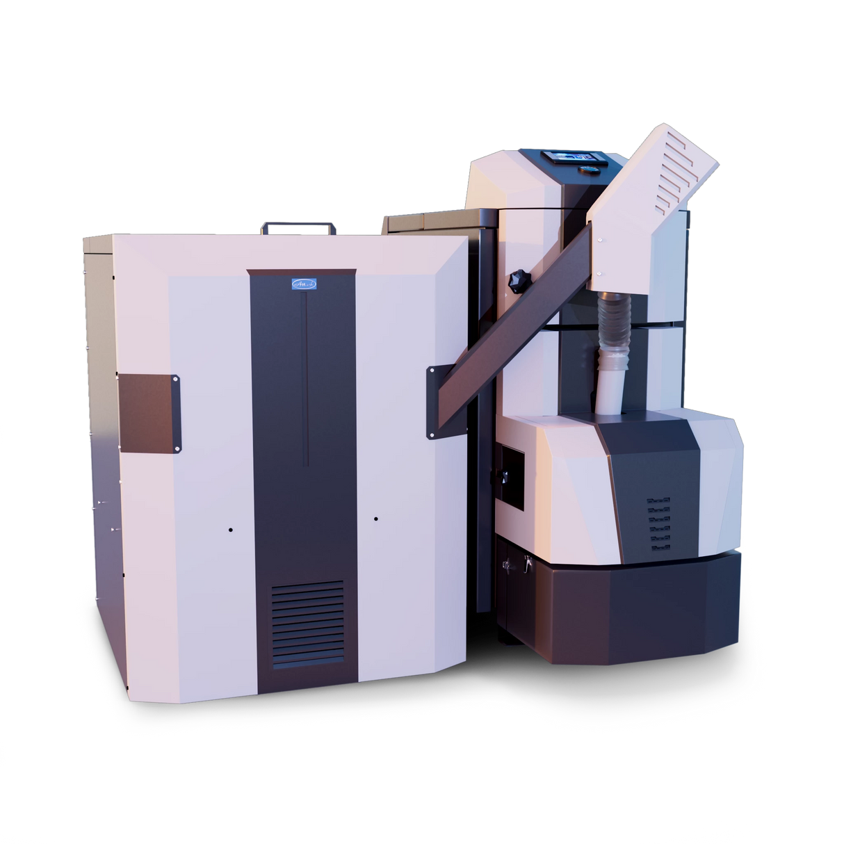 Caldera de pellets Attack Pellet 30 Automatic Plus: robusta, duradera y eficiente