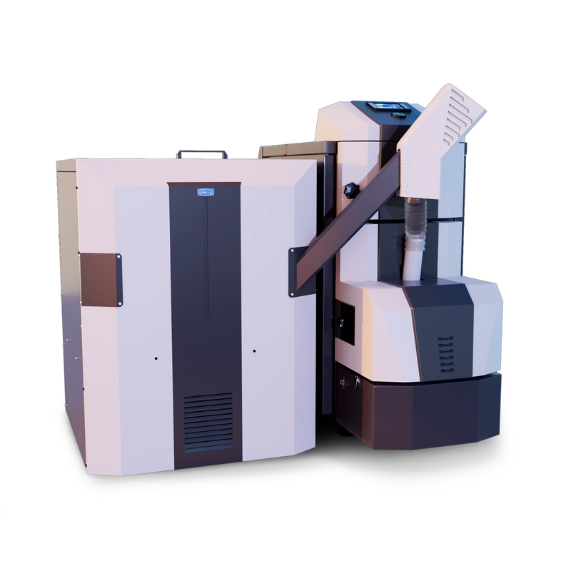 Caldera de pellets Attack Pellet 30 Automatic Plus: robusta, duradera y eficiente