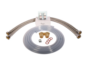 Waternthardingsinstallatie Aqmos R2D2-48 met aansluitset 1 inch