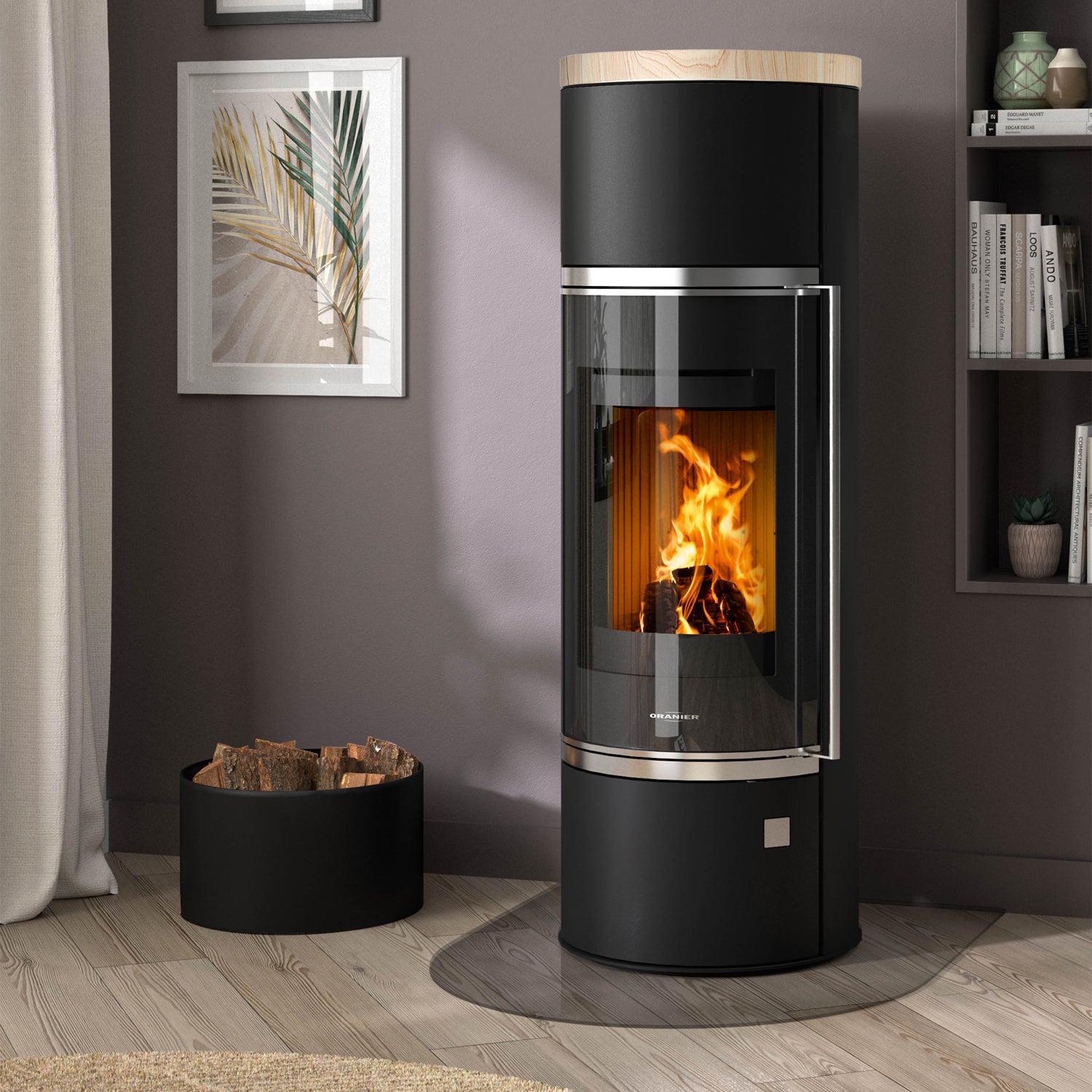 Oranier Arena W+ 2.0 – Speicherofen