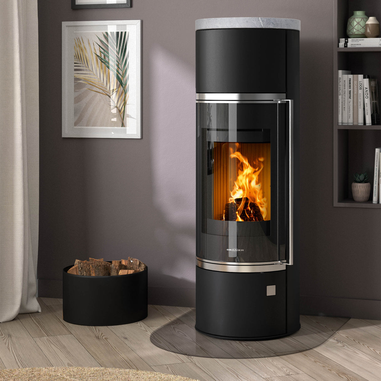 Oranier Arena W+ 2.0 – Speicherofen