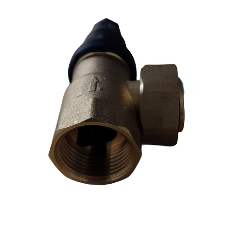 Differenzdruck-Überströmventil in Eckausführung zur präzisen Druckregelung und optimalen Systemeffizienz