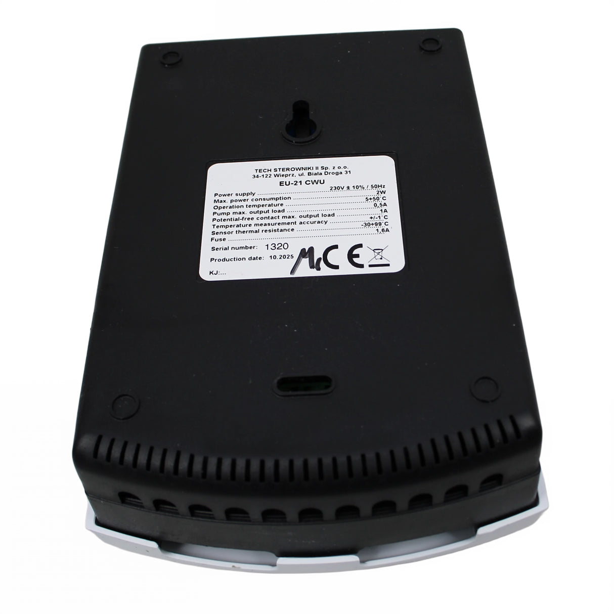 Kontroler różnicy temperatury technologii EU-21 CWU z wyświetlaczem LED