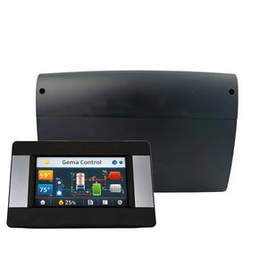 Viharvert fűtésvezérlés gema kontroll 920 univerzális