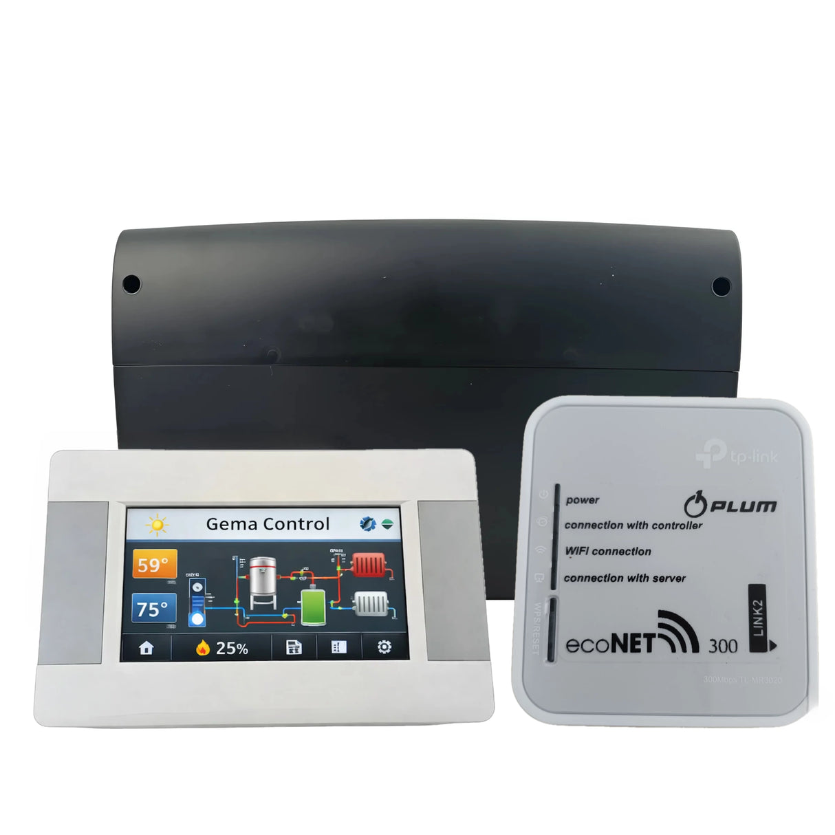 Rozbrewna regulacja GEMA Control 920 z modułem internetowym Universal