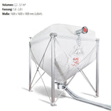 A.B.S. Silo de pellets padrão Flexilo