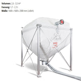 A.B.S. Silo de pellets padrão Flexilo