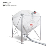 A.B.S. Silo de pellets padrão Flexilo