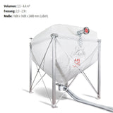 A.B.S. Silo de pellets padrão Flexilo