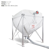 A.B.S. Silo de pellets padrão Flexilo