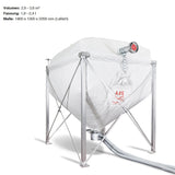 Effiziente Pelletsilo-Lösung zur sicheren und platzsparenden Pelletlagerung im industriellen Bereich