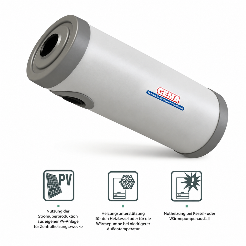 Módulo de calentamiento de agua instantáneo fotovoltaico, calefacción de emergencia 1 1/2" MDC 400P