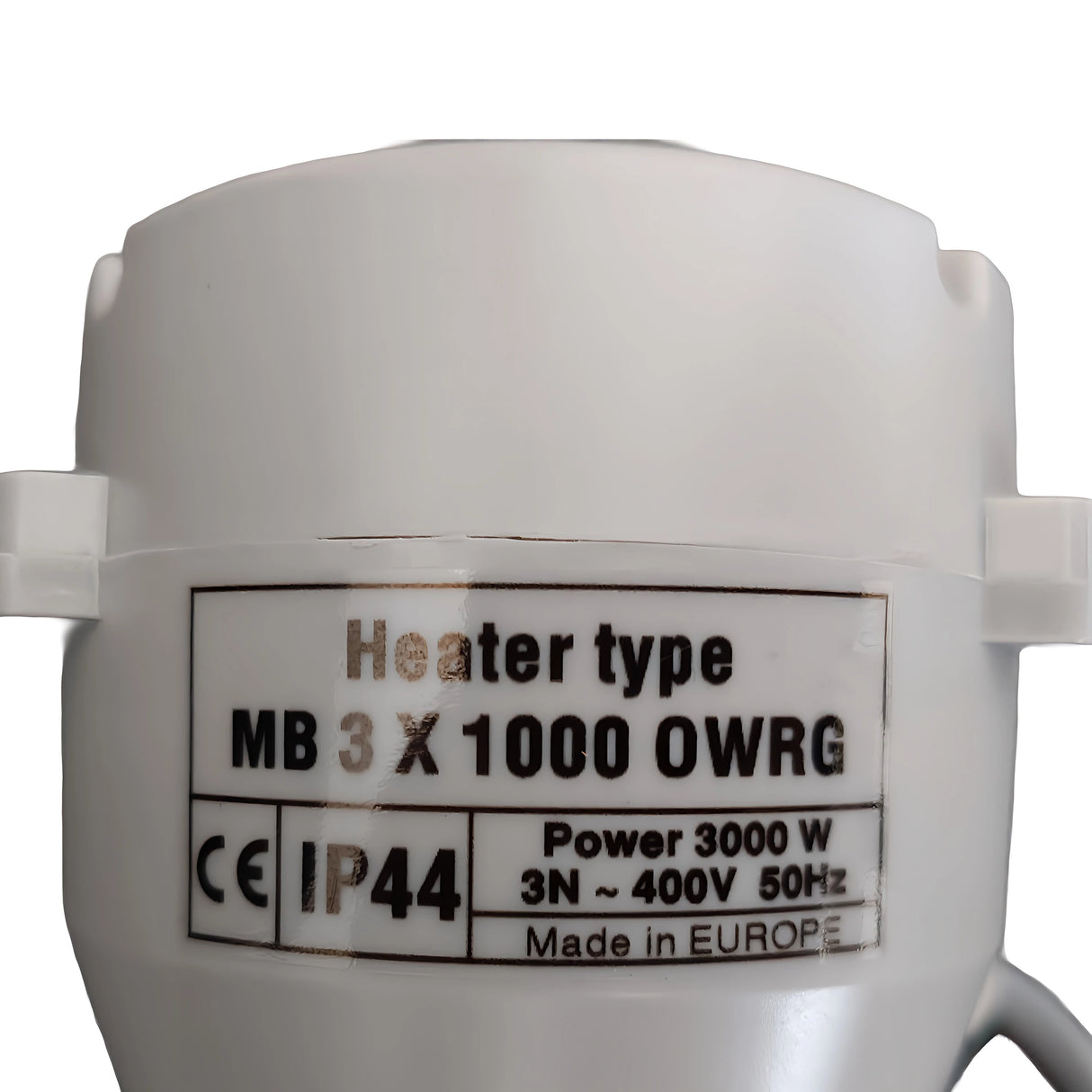 Tijă de încălzire 3 kW/400 V – tijă electrică de încălzire pentru rezervoare de apă potabilă și menajeră