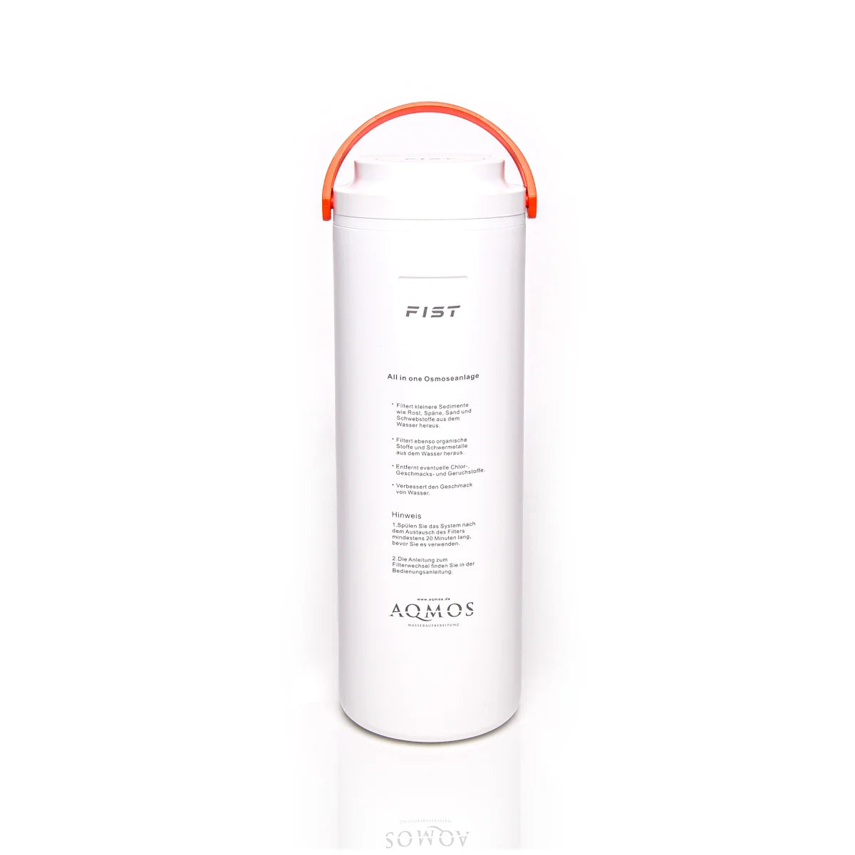 Osmoseanlage  Piu Pura-600O Filter