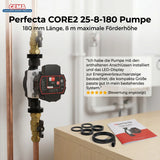 Caidéal cúrsaíochta caidéil teasa 25-8-180