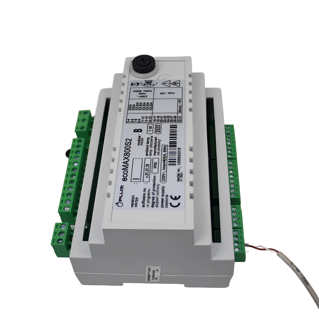 Módulo de extensão B para controle de Gema